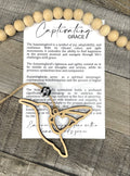 Story Ornament - Hummingbird - Captivating Grace