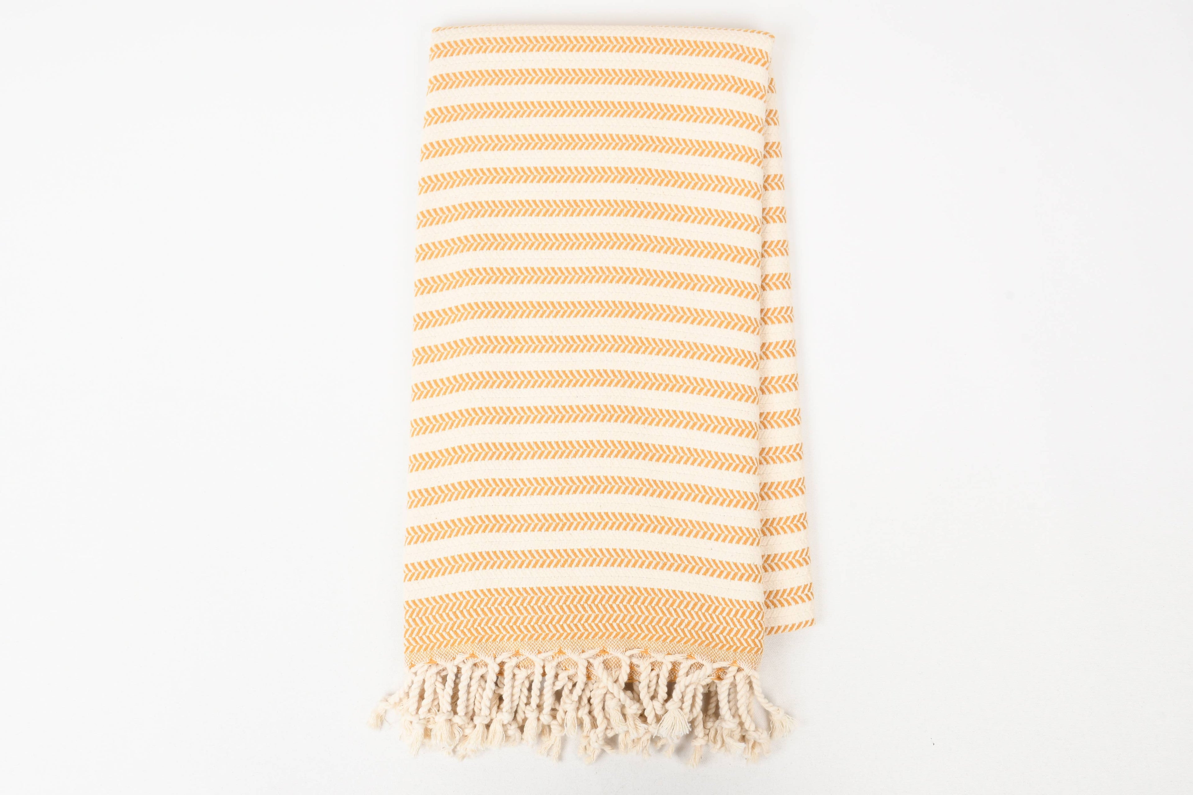 Handwoven Turkish Cotton Towel – Embroidery Beach/Hand Towel