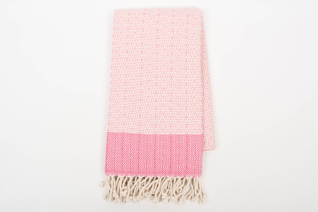 Turkish Cotton Beach Towel – Personalized Towel Gift