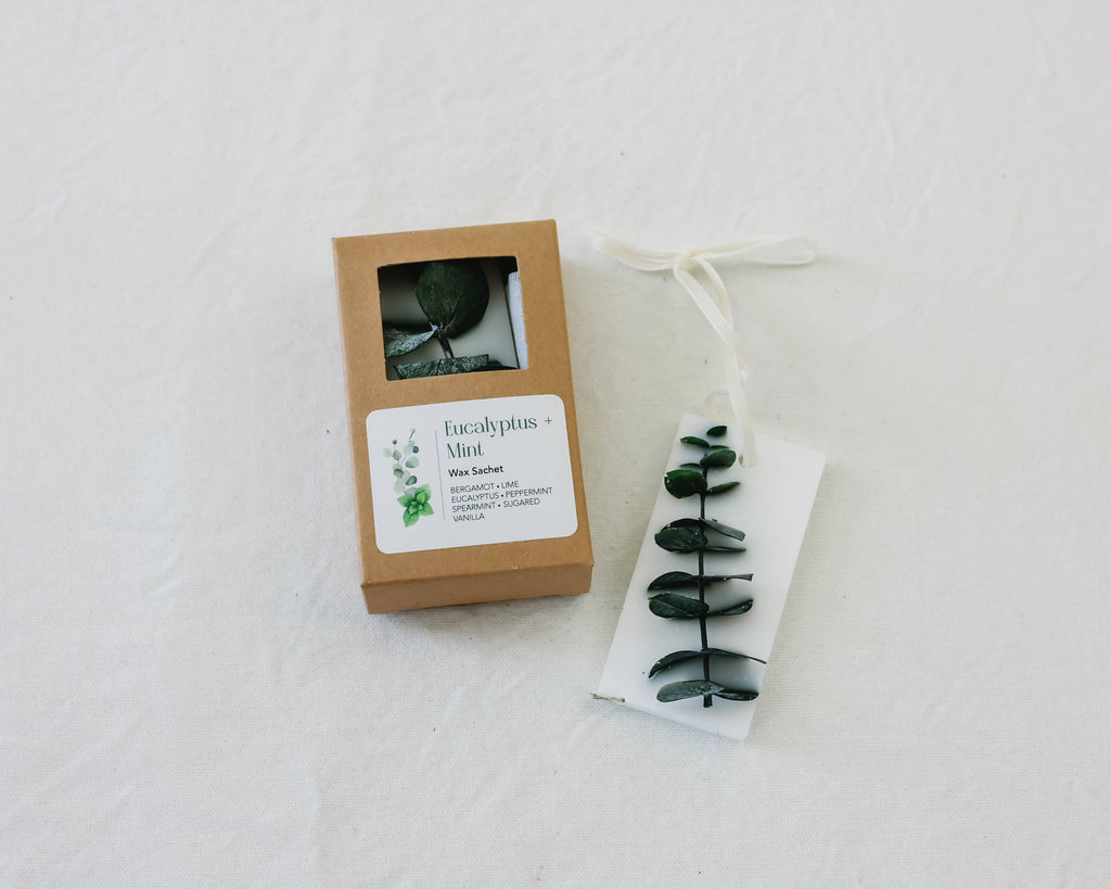 Eucalyptus + Mint Wax Sachet