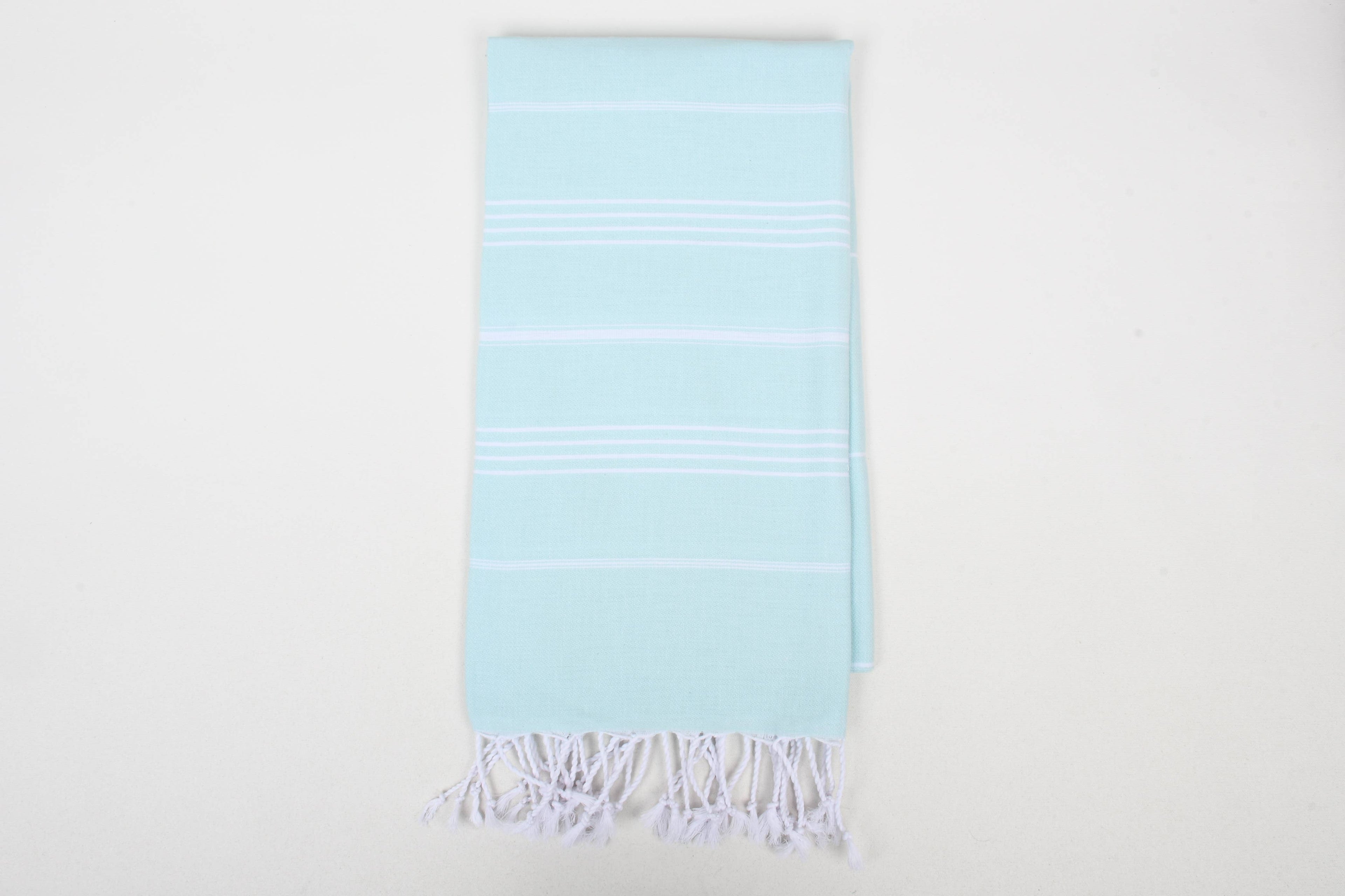 Handwoven Turkish Cotton Towel – Personalized Beach Towel: Gray / Beach Towel