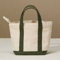 Mini Canvas Carry Bag | EcoCharm Cotton Pattern: Olive / One size / 5DG78050