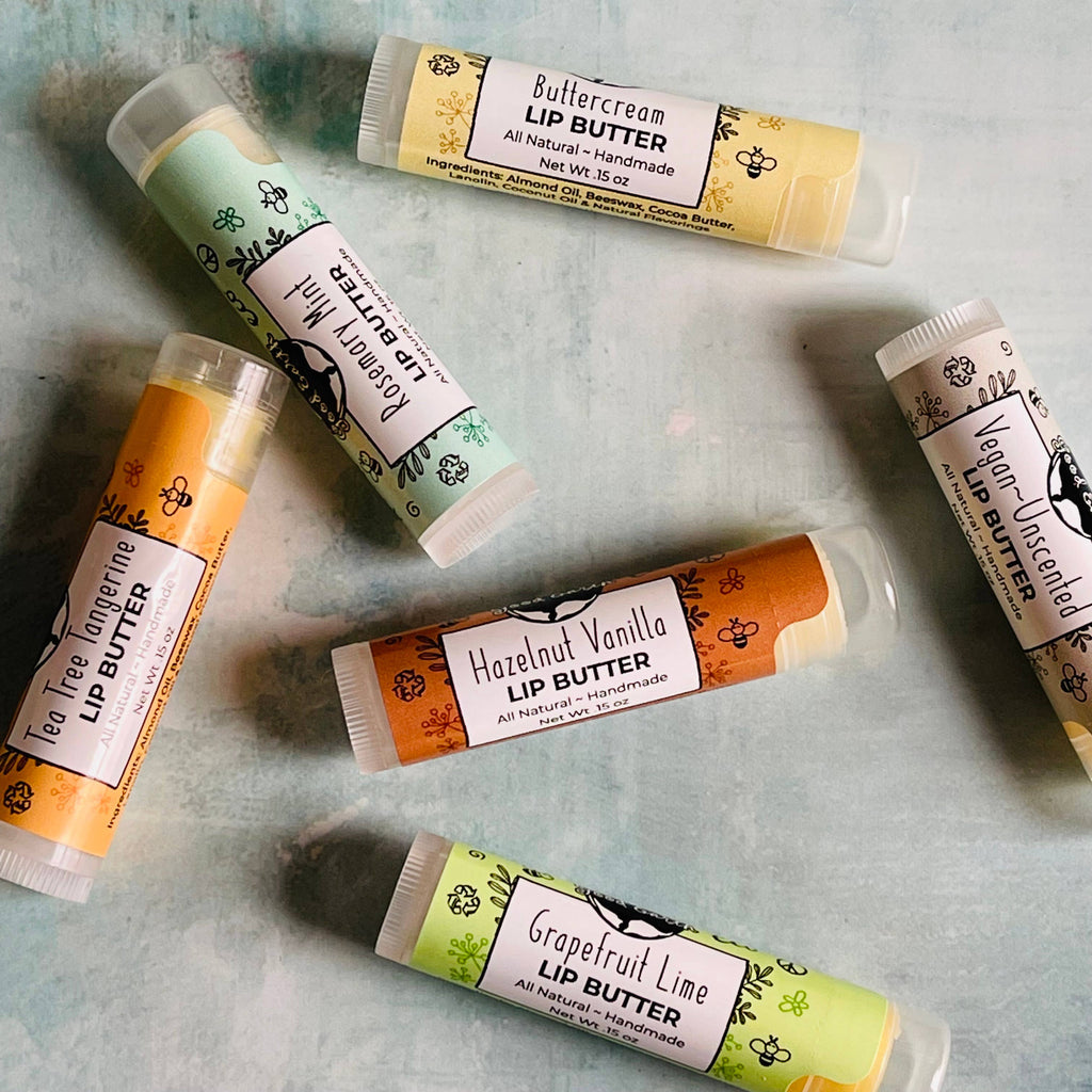 Handmade Lip Balm: Vegan