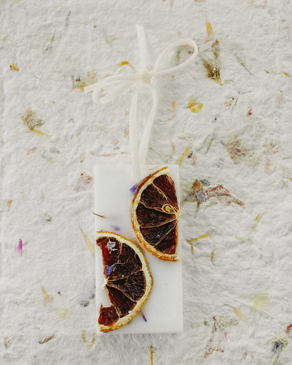Lemon + Lilac Wax Sachet