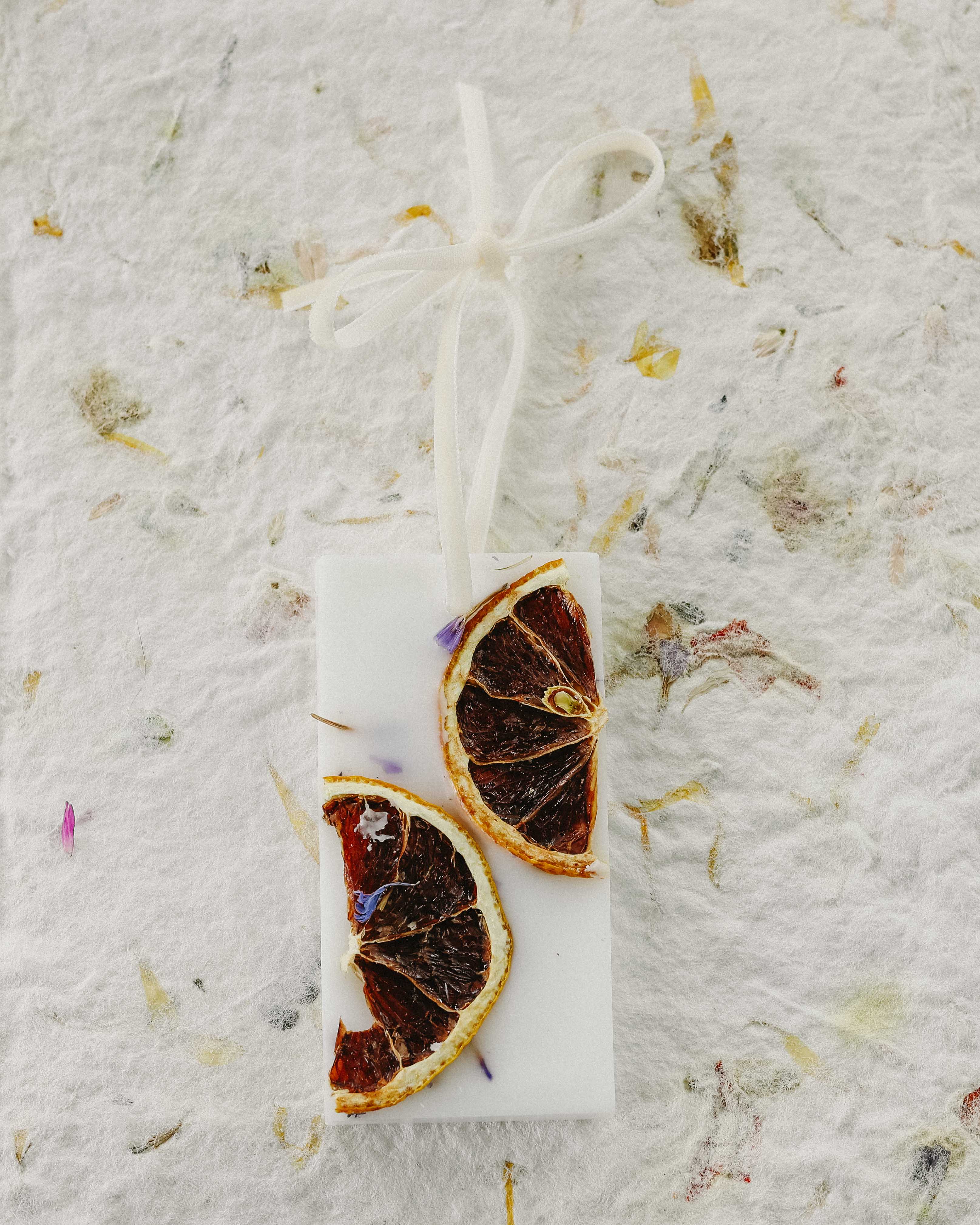 Lemon + Lilac Wax Sachet