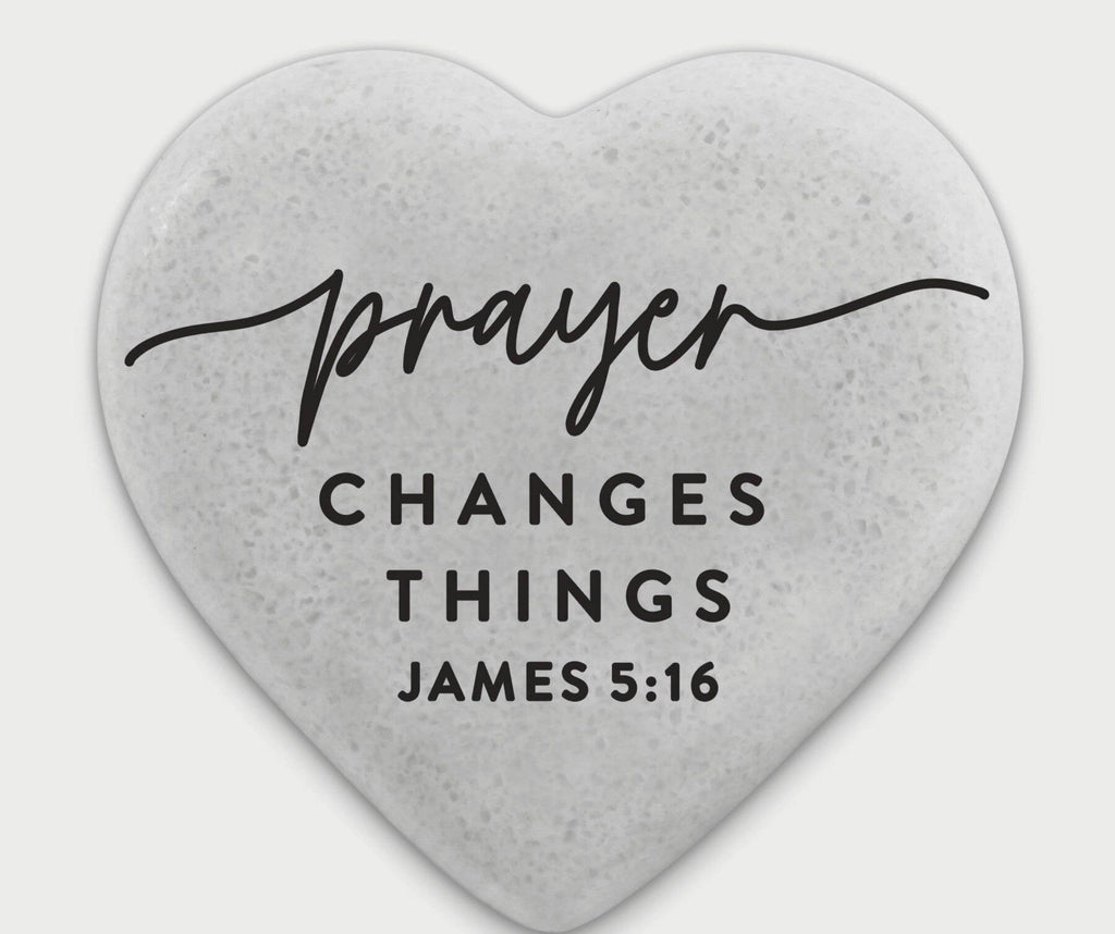 LCP Heart Stone Prayer Changes Things