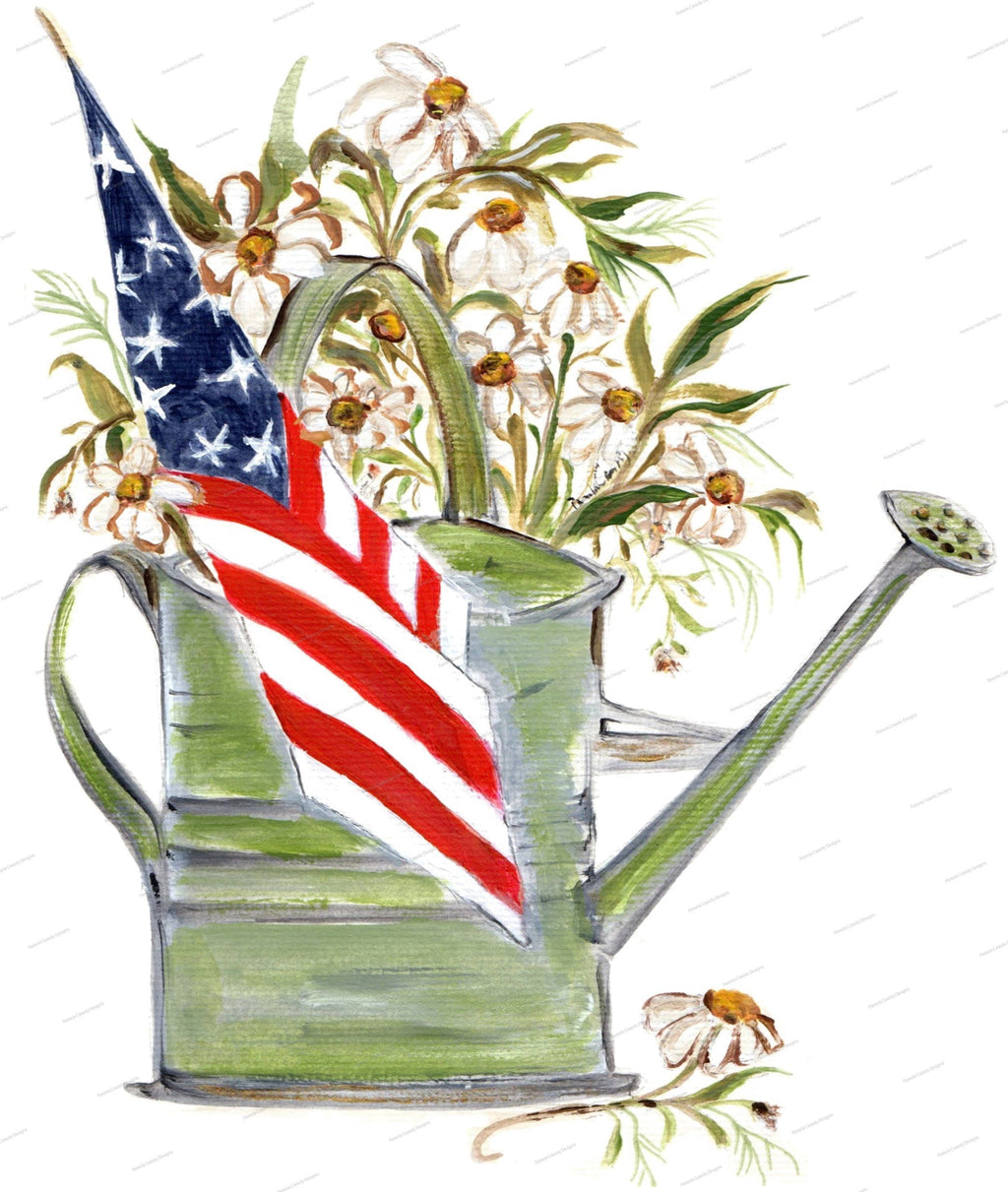 American Country Kitchen Towel