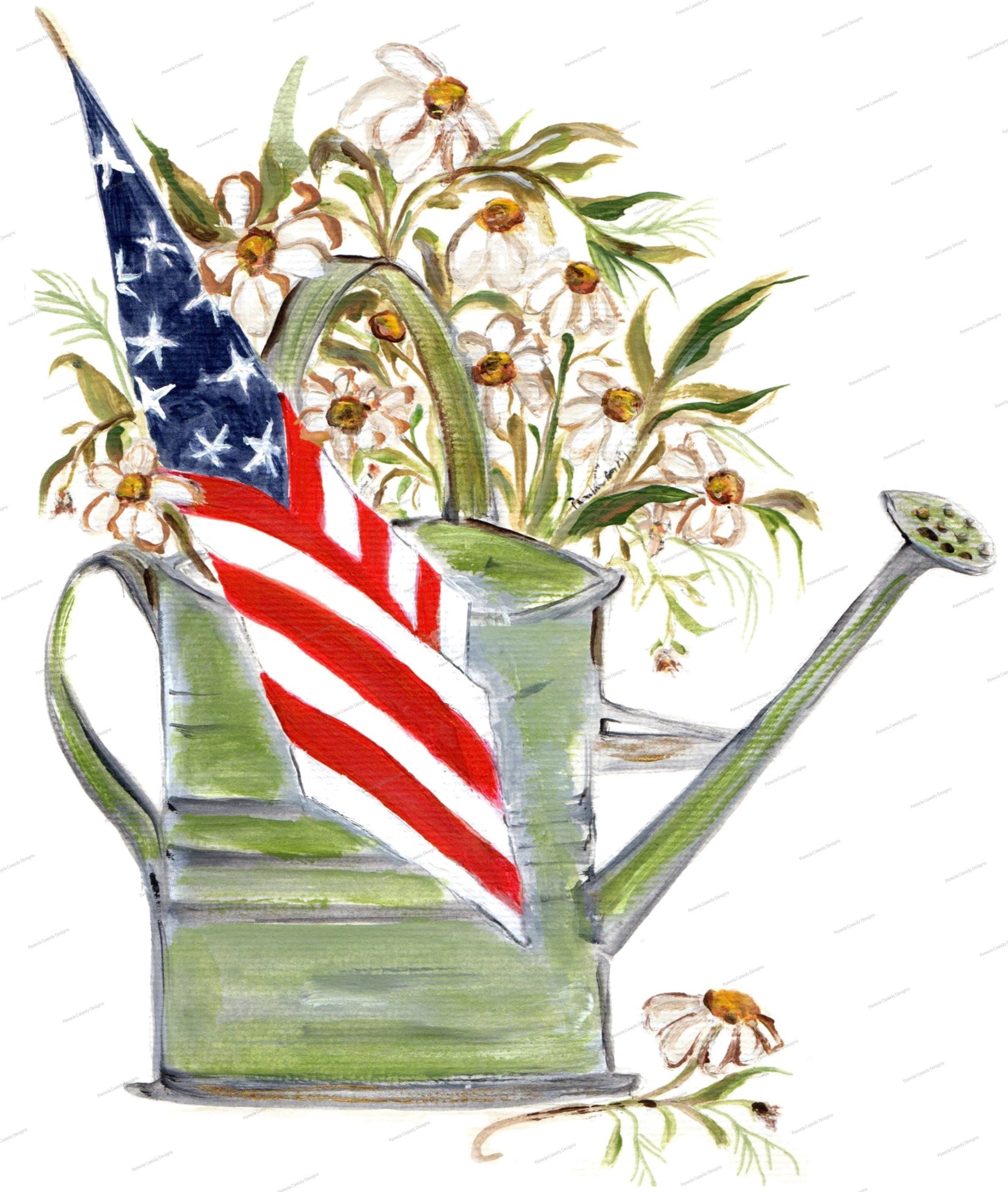 American Country Kitchen Towel