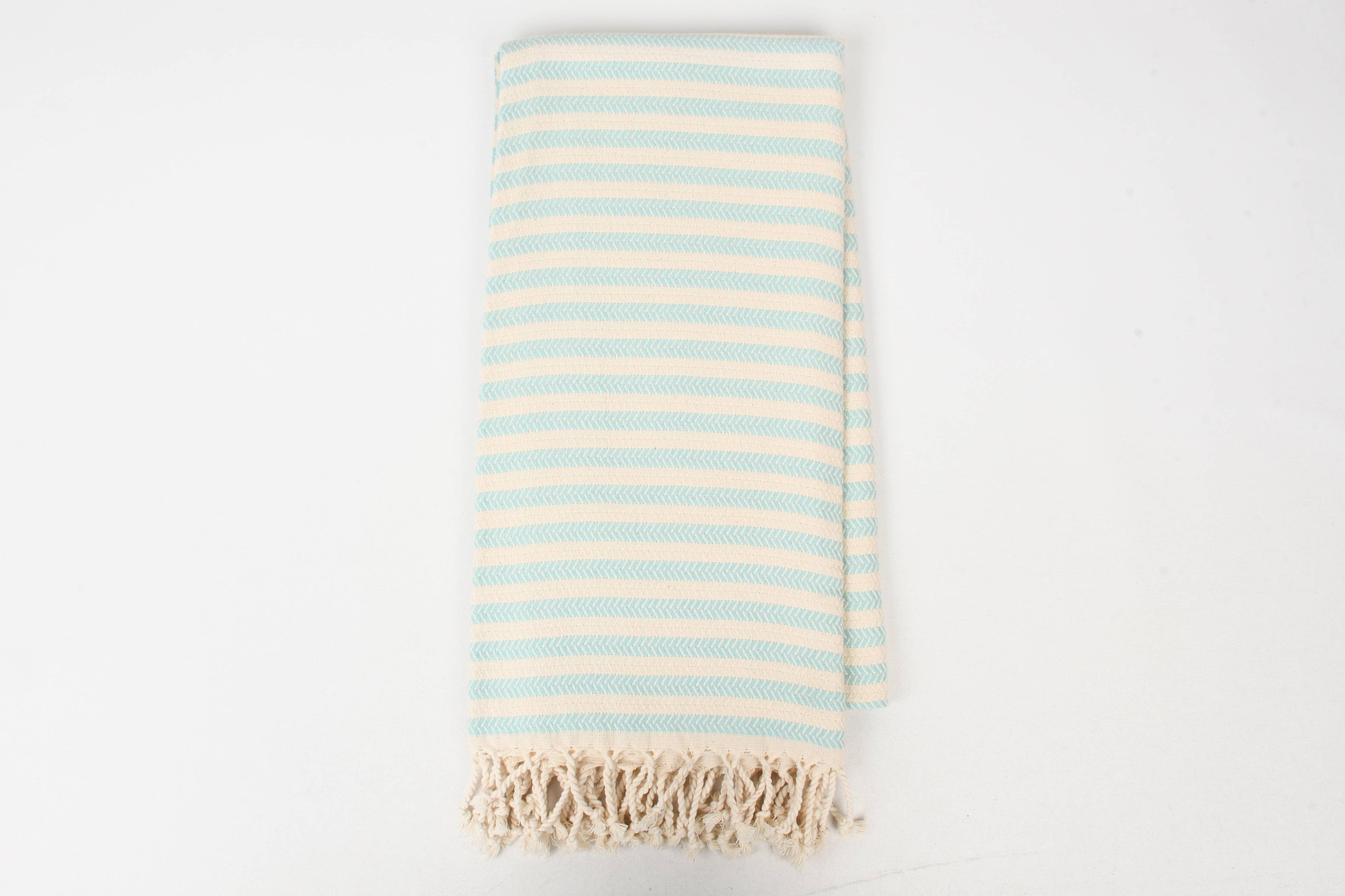 Handwoven Turkish Cotton Towel – Embroidery Beach/Hand Towel