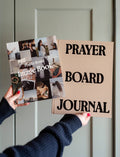 Prayer Board Journal & Prayer Board Image Book Combo