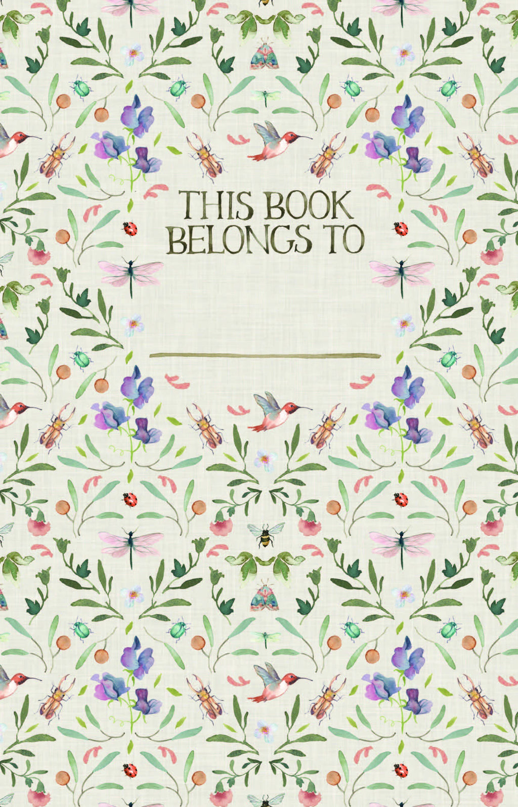 Beholding and Becoming Journal: Paperback / English