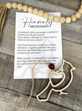 Story Ornament - Cardinal - Heavenly Messenger