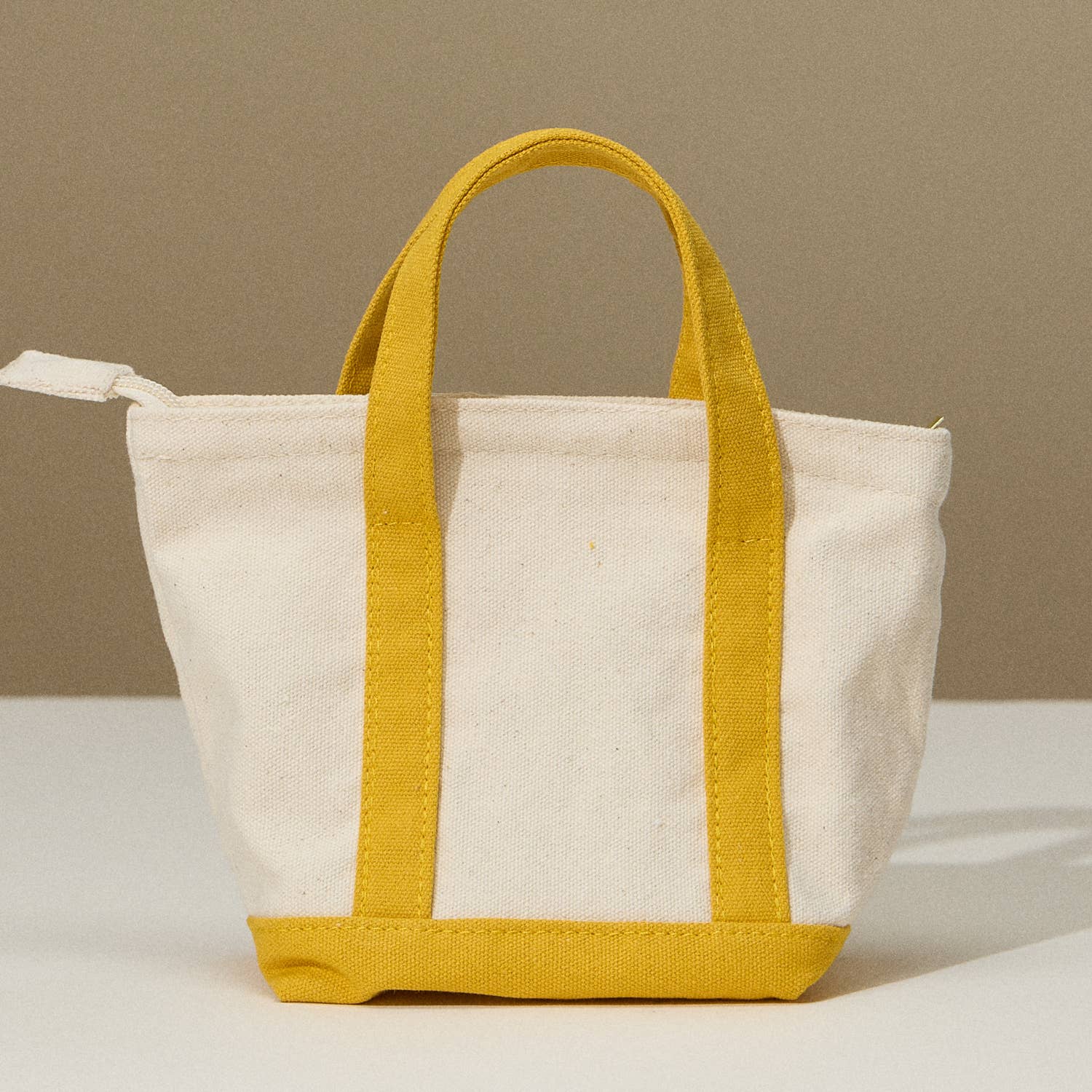 Mini Canvas Carry Bag | EcoCharm Cotton Pattern: Olive / One size / 5DG78050