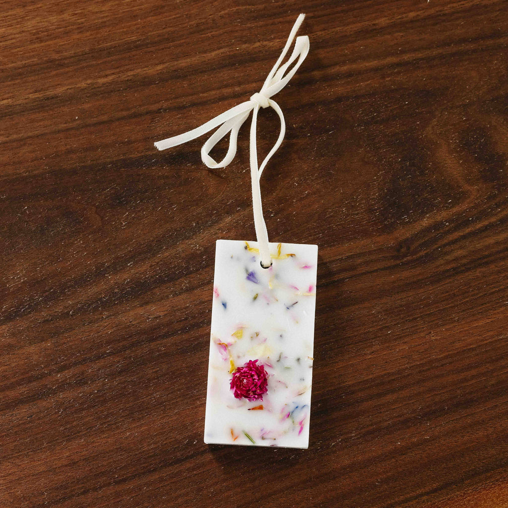 Wildflowers + Sea Salt Wax Sachet