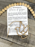 Story Ornament - Doves - Messengers of Peace & Hope