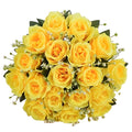 Silk Artificial Roses Bouquet for Home Decor