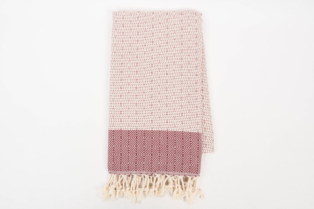 Turkish Cotton Beach Towel – Personalized Towel Gift