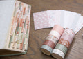 Bible Journaling Washi Tape SINGLE ROLL - Fun Floral