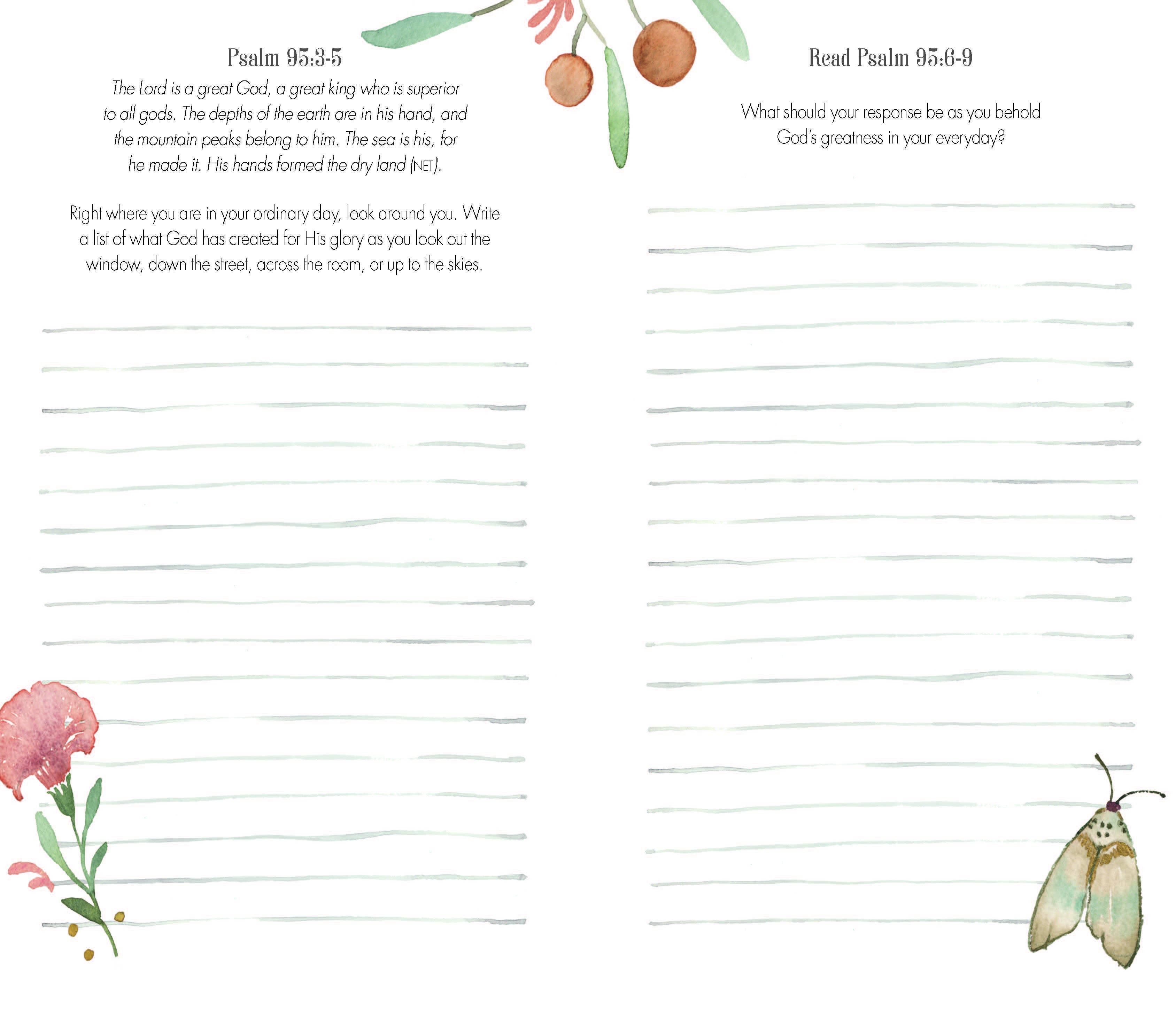 Beholding and Becoming Journal: Paperback / English