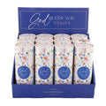 Tissue Display  - Meadow: Cardboard, 3-ply Tissue / 11.5" W x 7.25" H x 1" D