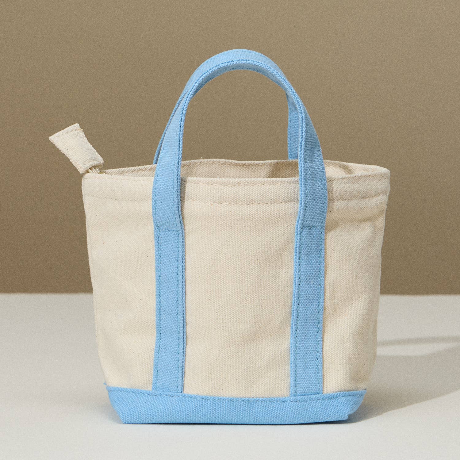 Mini Canvas Carry Bag | EcoCharm Cotton Pattern: Olive / One size / 5DG78050