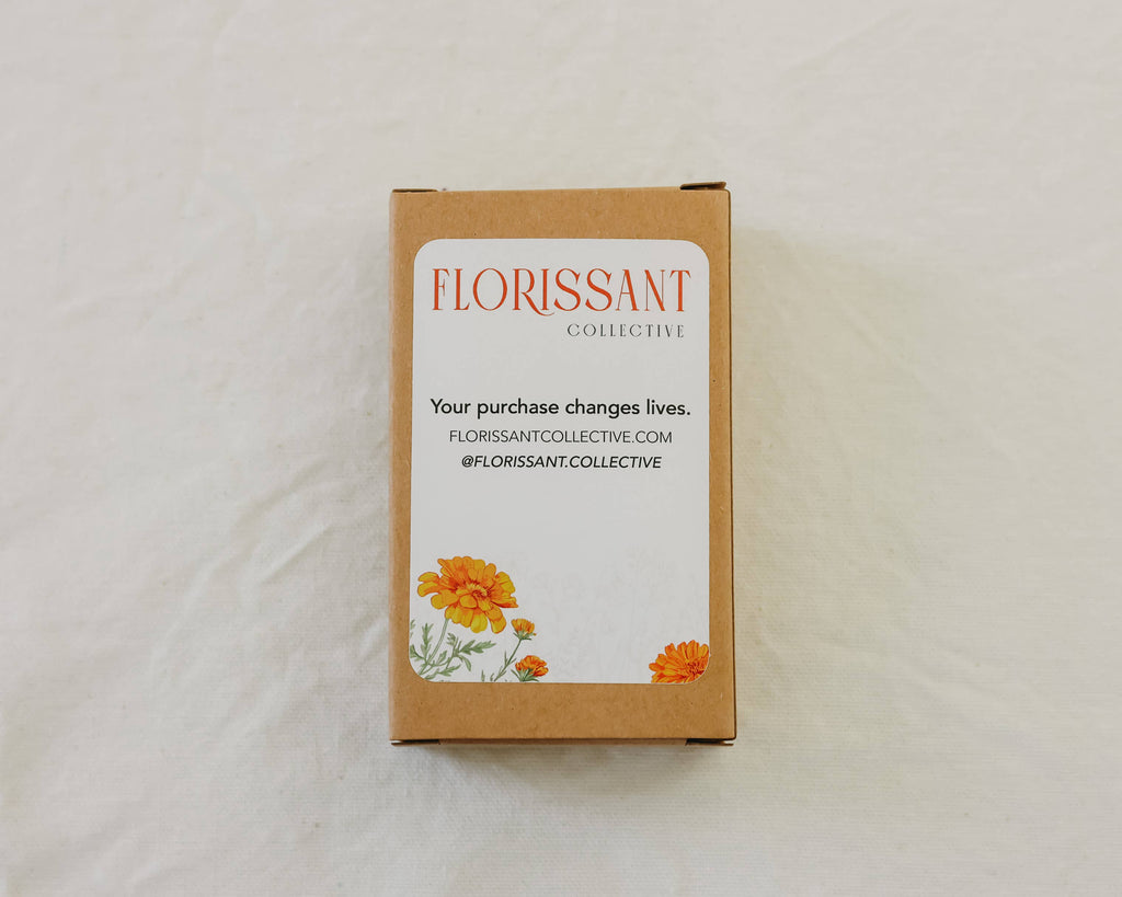 Wildflowers + Sea Salt Wax Sachet