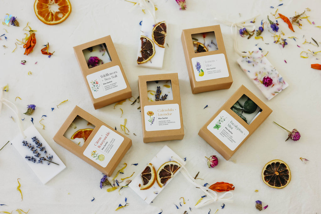 Eucalyptus + Mint Wax Sachet