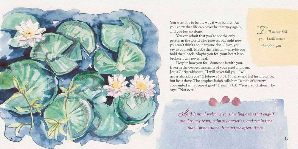 Words of Comfort for Times of Loss: Hardcover / English