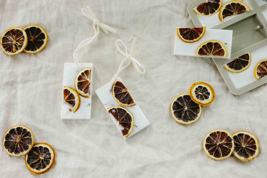 Lemon + Lilac Wax Sachet