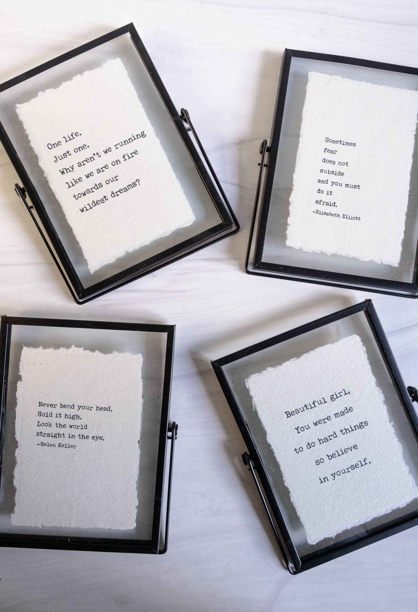 I Put My Faith In Jesus Hymn Lyrics Typed Print in Floating