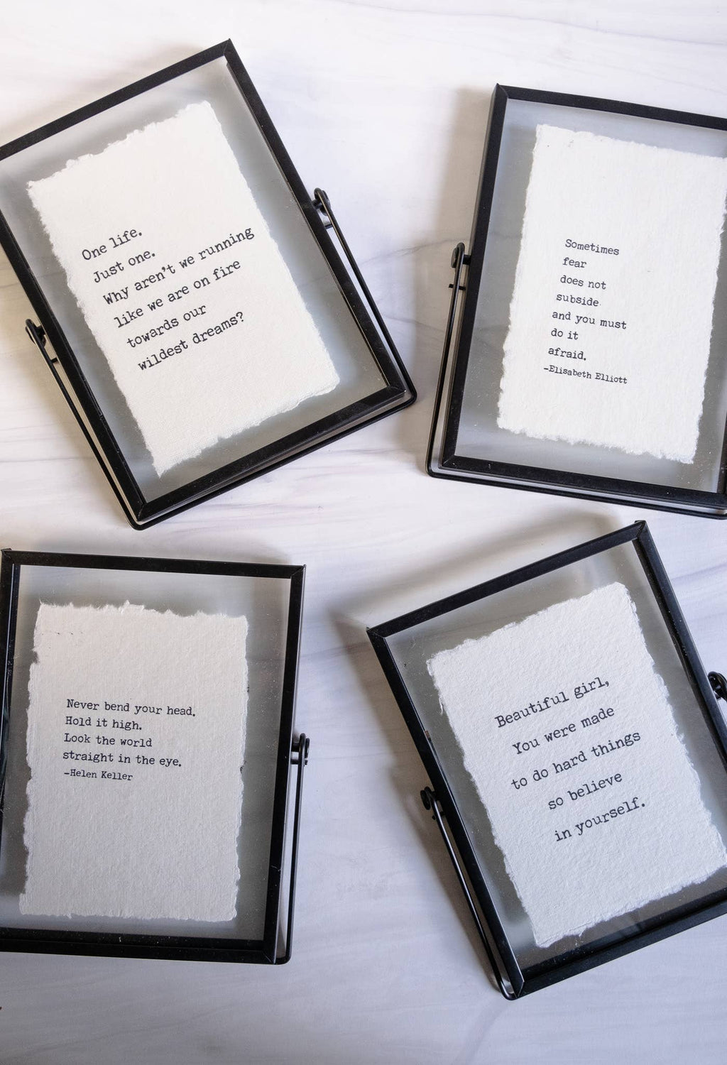Goodness of God Hymn Lyrics Linen Print in Frame