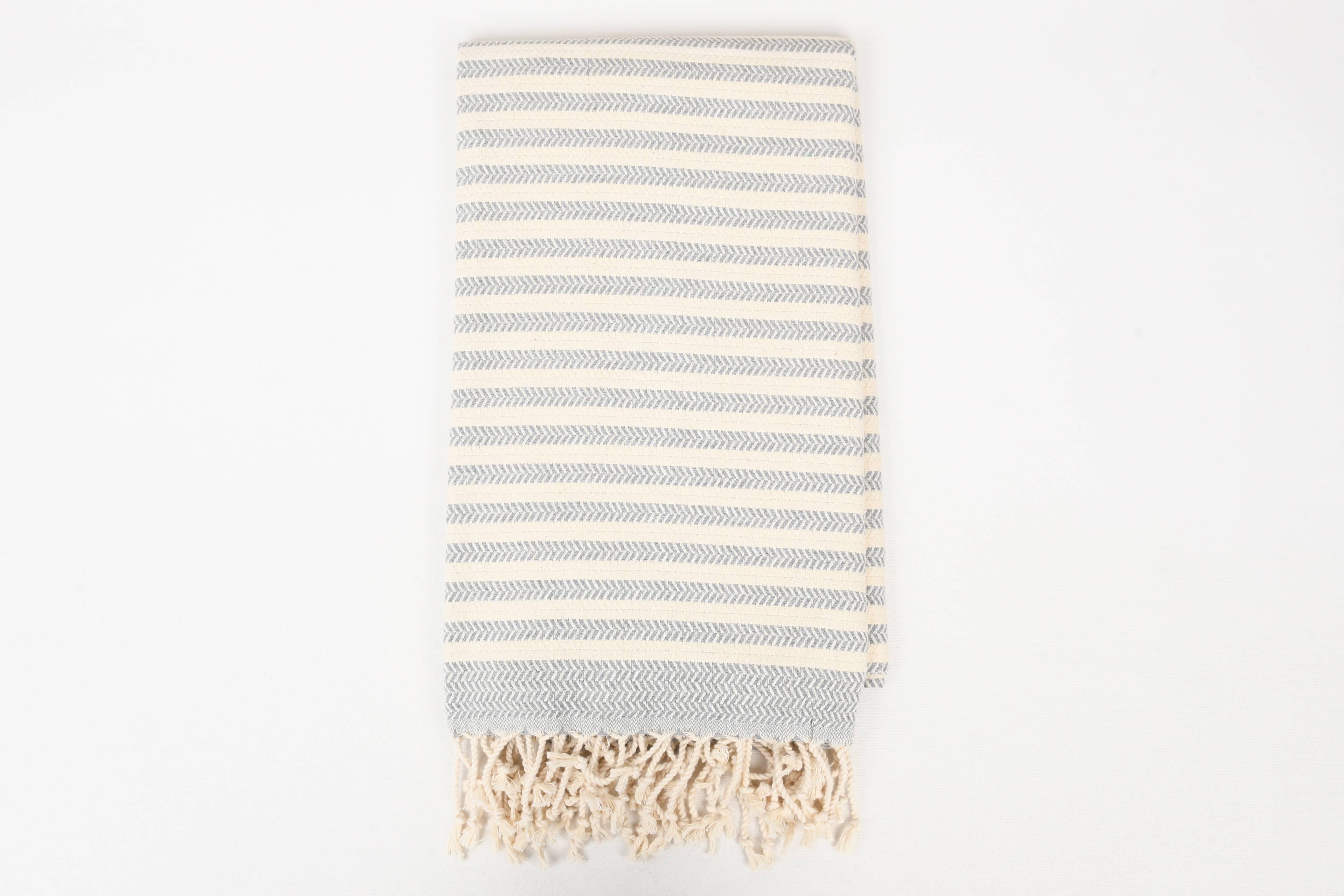 Handwoven Turkish Cotton Towel – Embroidery Beach/Hand Towel