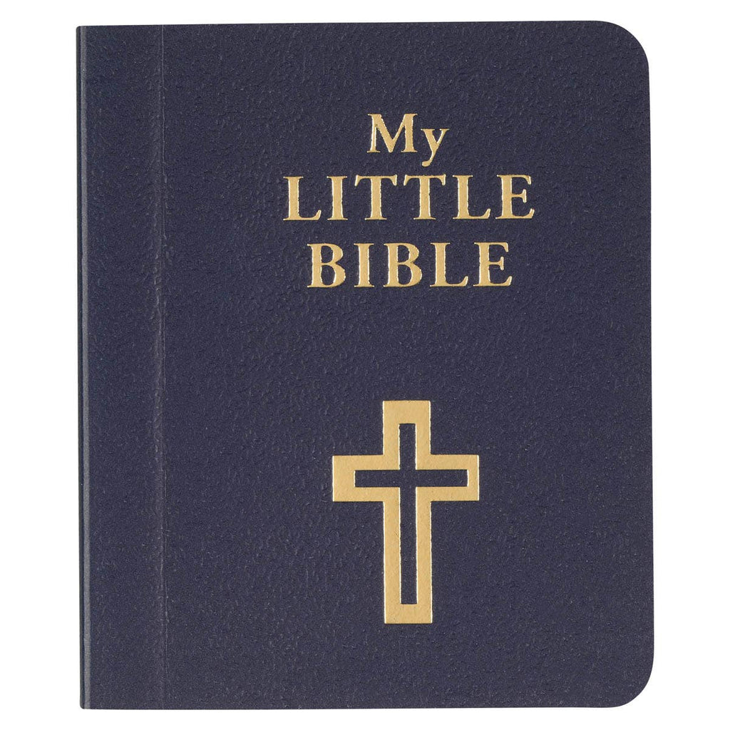 My Little Bible Blue