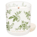 Green Delft 12 oz Soy Candle - Home Decor