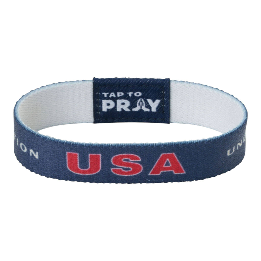 Tap To Pray® Wristband – Freedom: Large