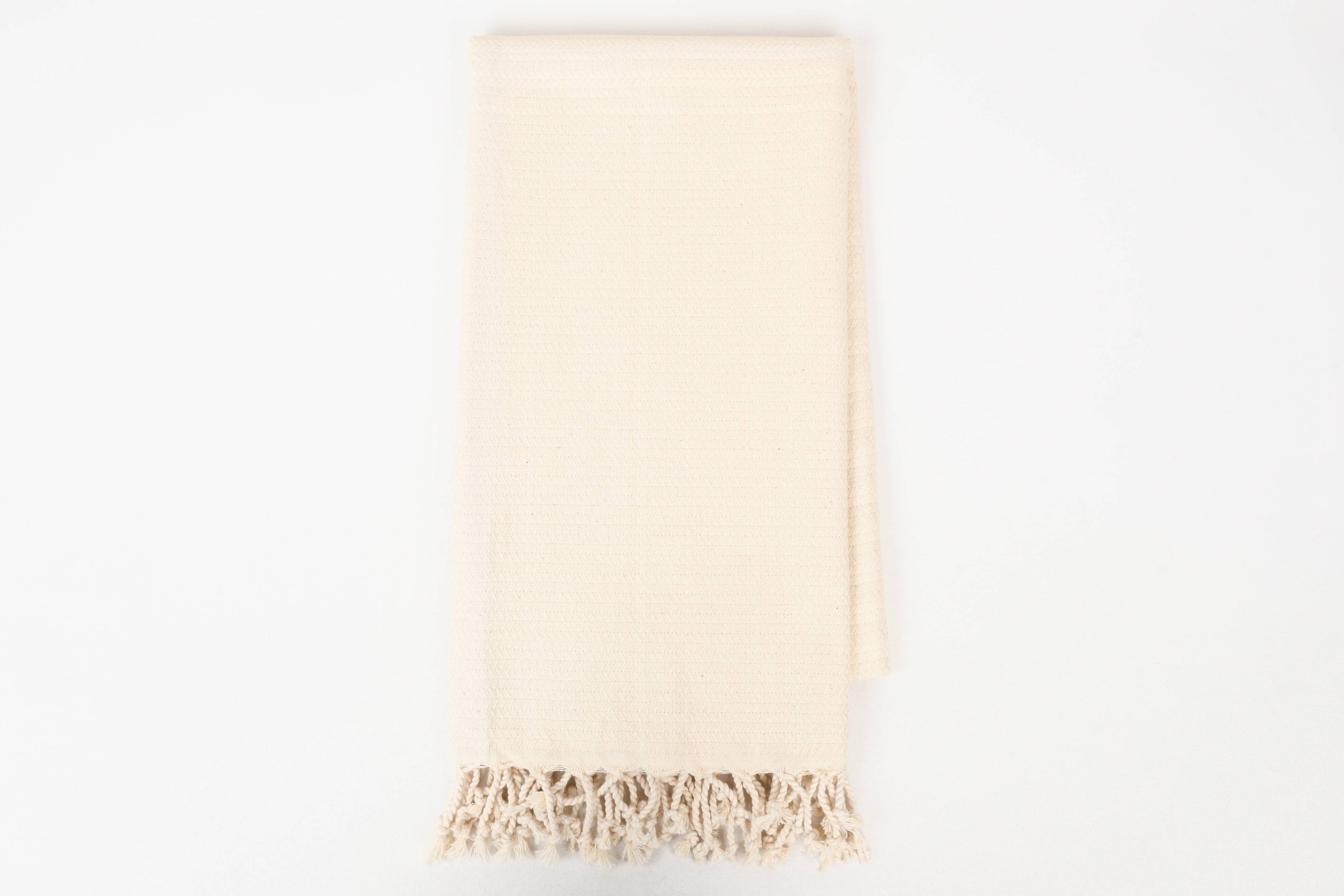 Handwoven Turkish Cotton Towel – Embroidery Beach/Hand Towel