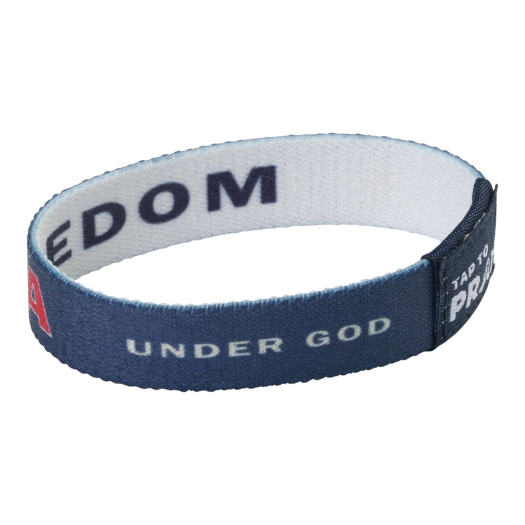 Tap To Pray® Wristband – Freedom: Large
