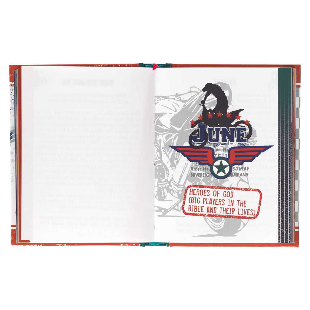 One-Minute Devotions for Boys Padded Hardcover