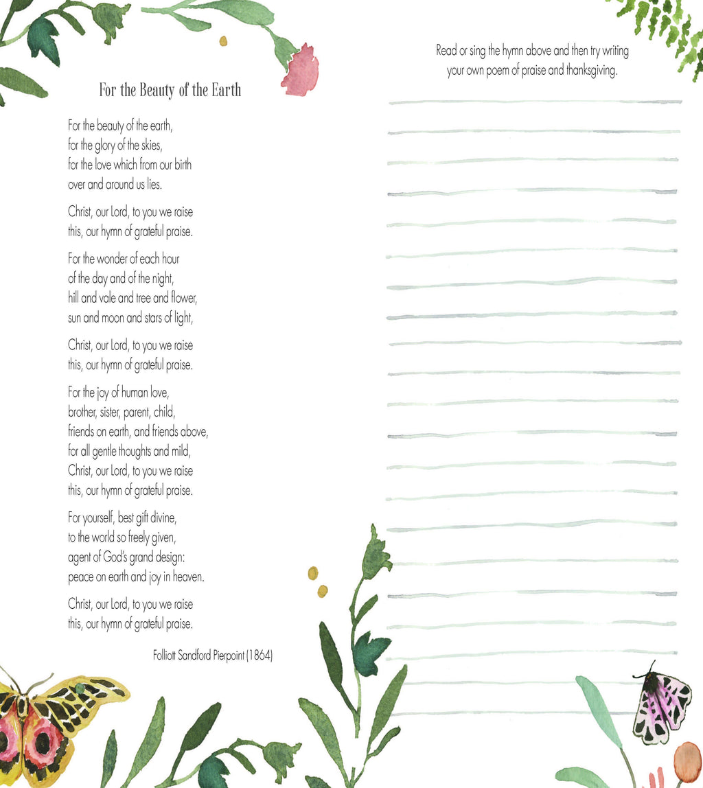 Beholding and Becoming Journal: Paperback / English