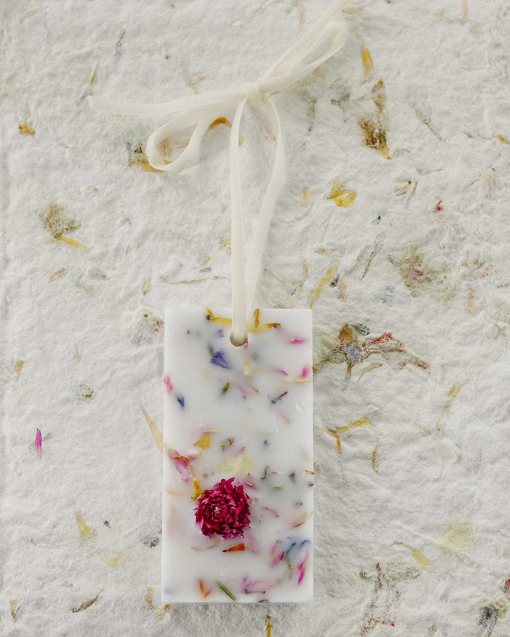 Wildflowers + Sea Salt Wax Sachet