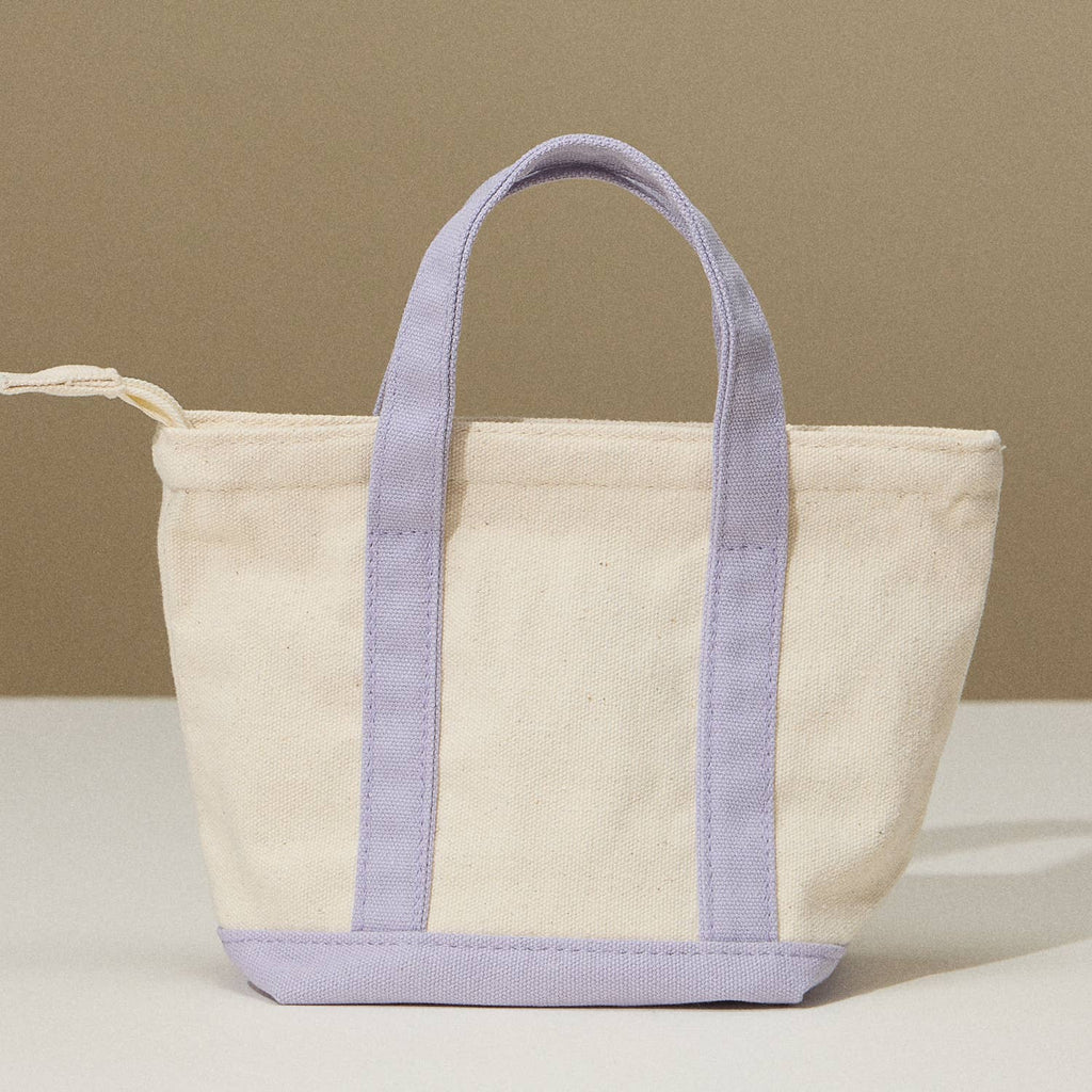 Mini Canvas Carry Bag | EcoCharm Cotton Pattern: Olive / One size / 5DG78050