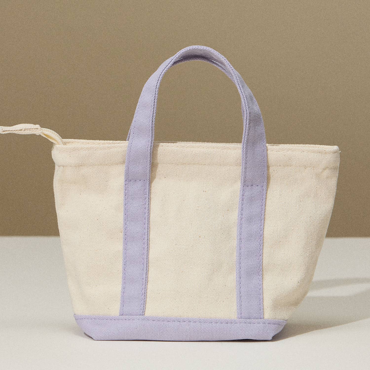 Mini Canvas Carry Bag | EcoCharm Cotton Pattern: Olive / One size / 5DG78050