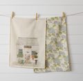 She Shed & Hydrangea Tea Towel Set (Pk/2 Ast) | SALE