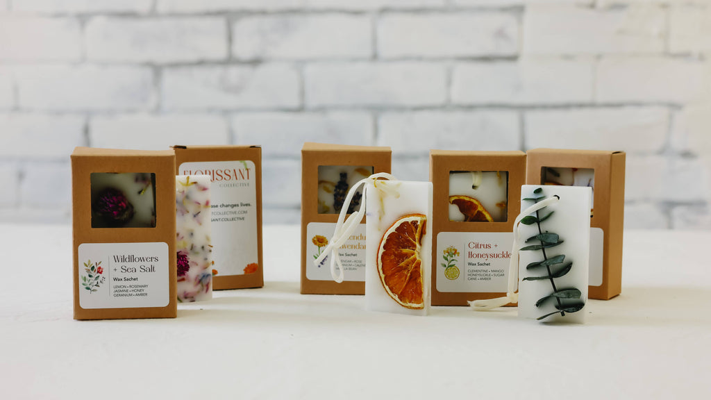 Eucalyptus + Mint Wax Sachet