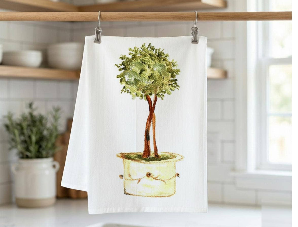 Boxwood Kitchen Towel