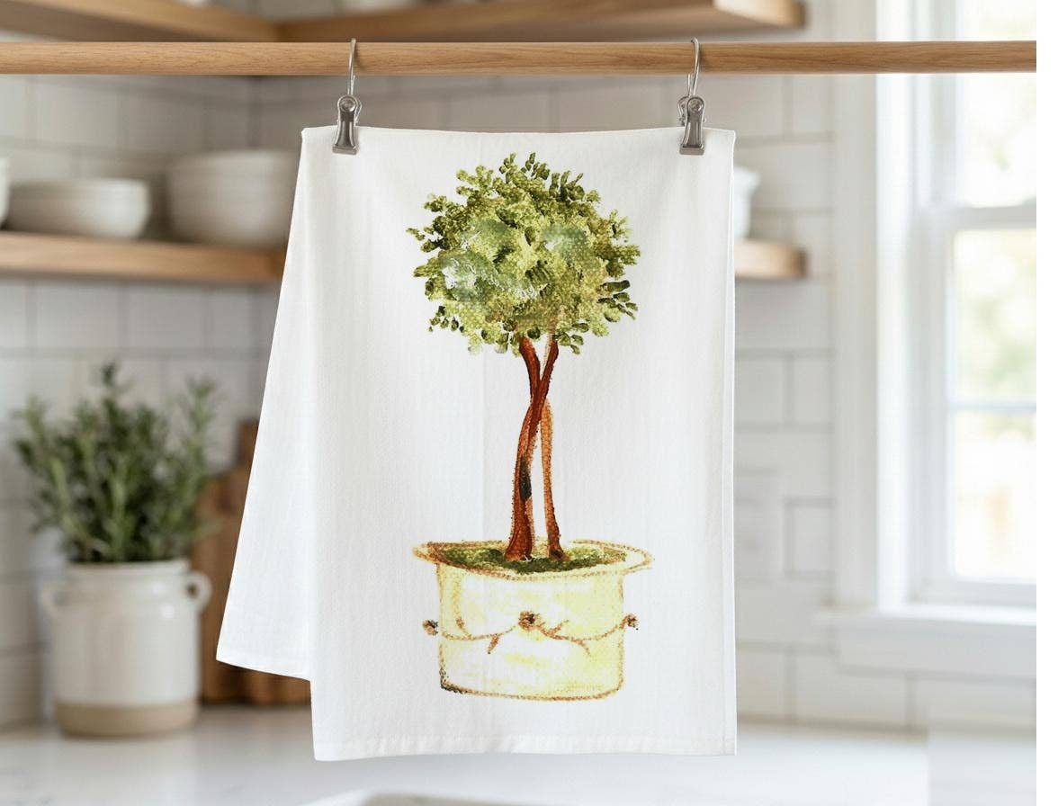 Boxwood Kitchen Towel