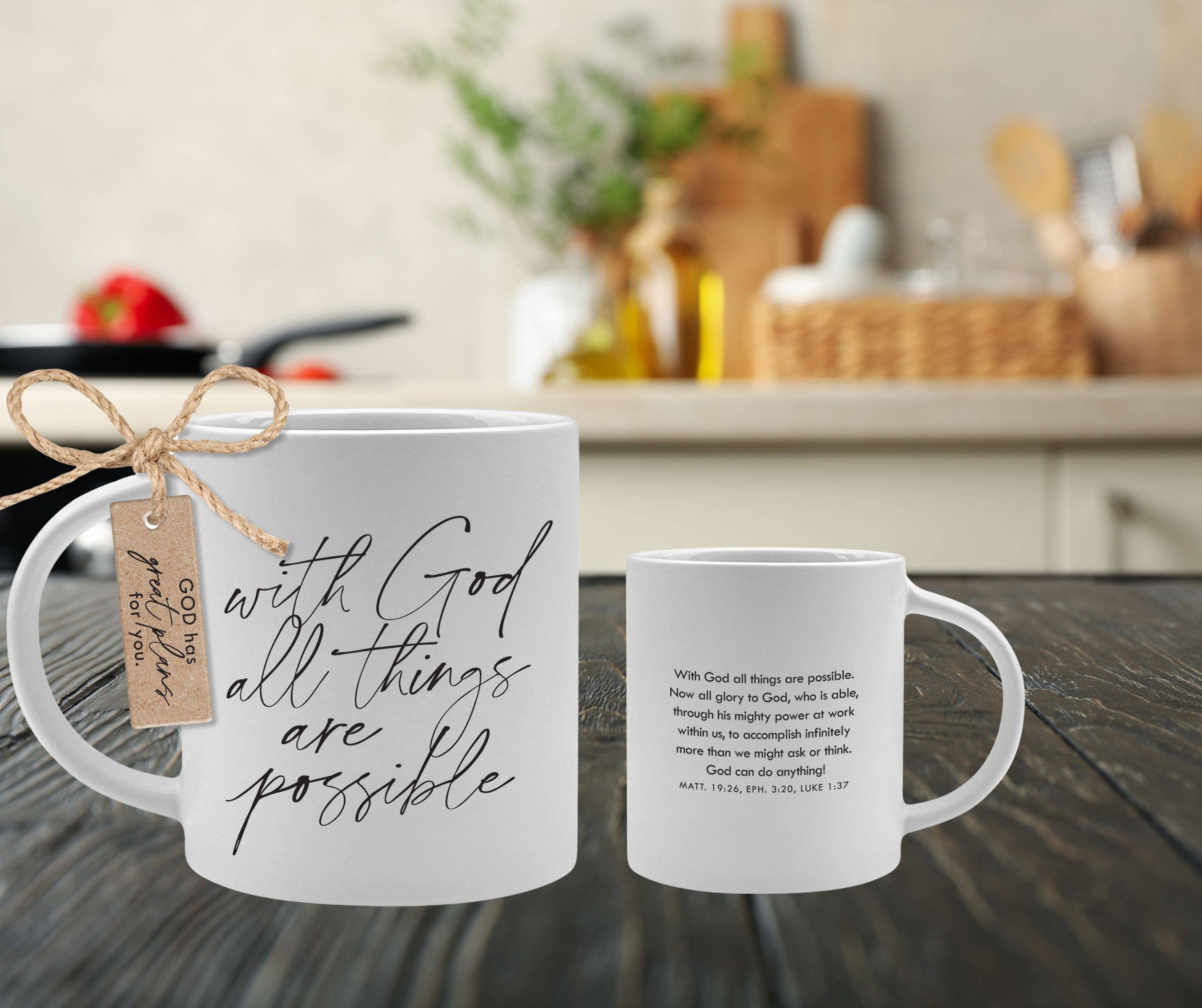 LCP Mug With God All Things Are Possible