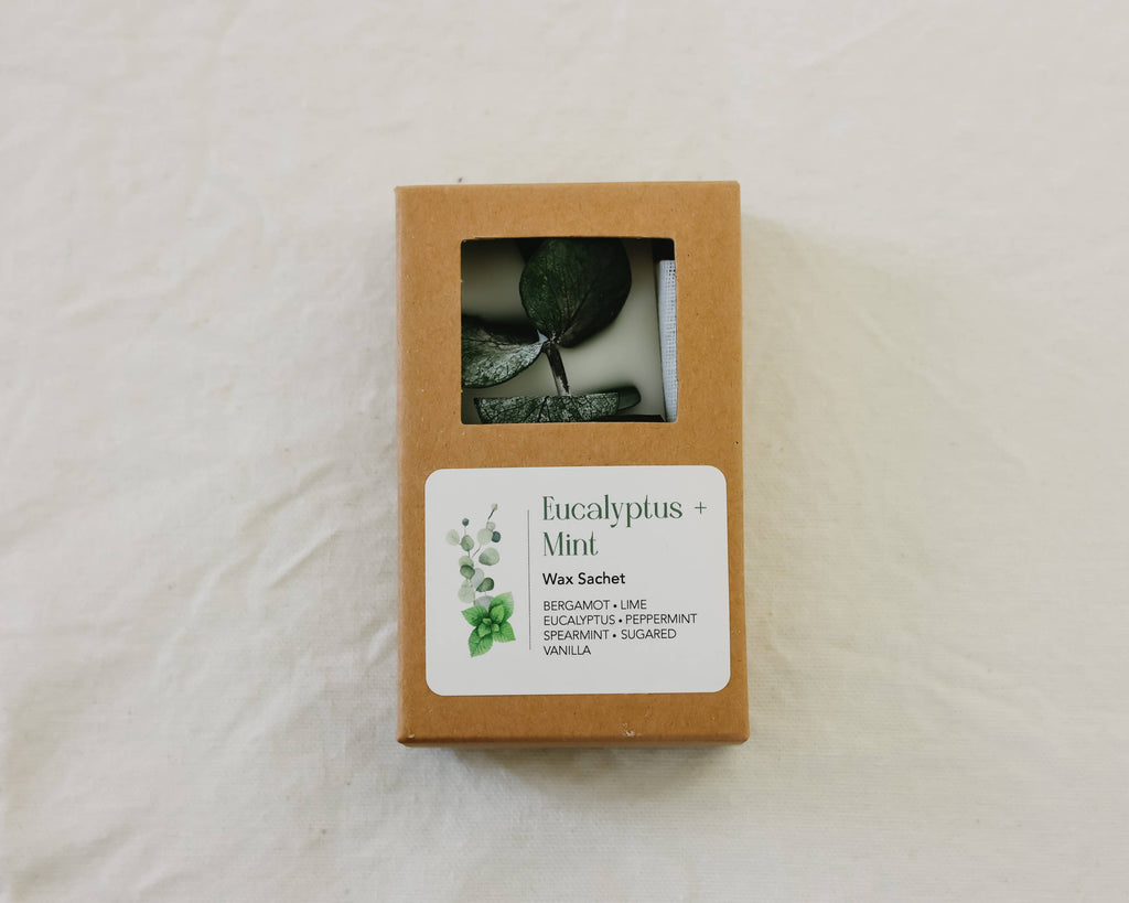 Eucalyptus + Mint Wax Sachet