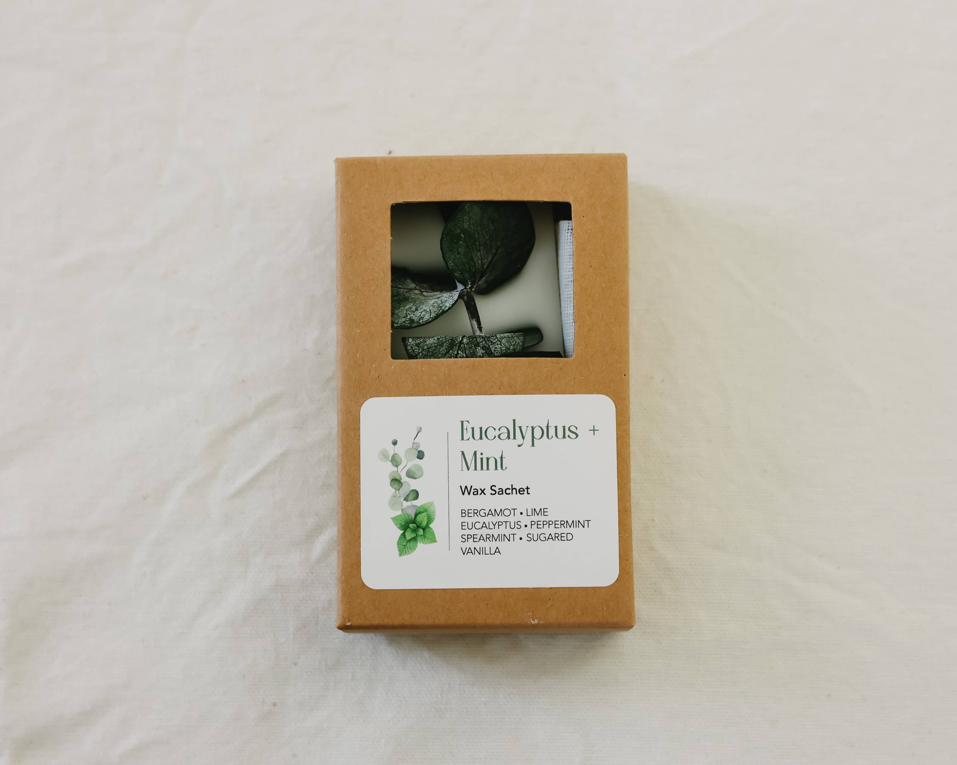 Eucalyptus + Mint Wax Sachet