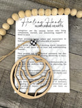 Story Ornament - Caregivers - Healing Hands Nurturing Heart